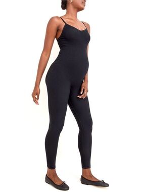 Hatch Black Skinny Jumpsuit